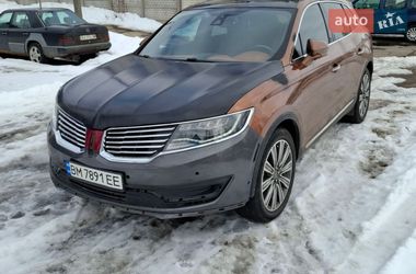 Внедорожник / Кроссовер Lincoln MKX 2015 в Сумах