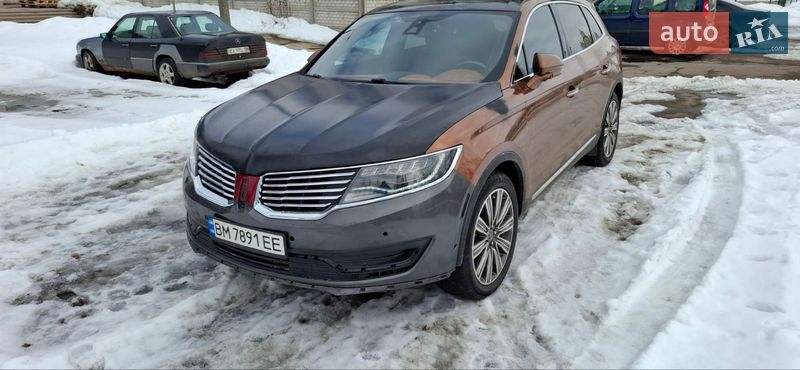 Внедорожник / Кроссовер Lincoln MKX 2015 в Сумах