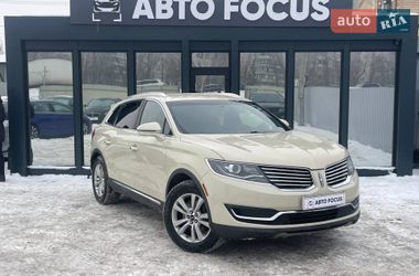 Внедорожник / Кроссовер Lincoln MKX 2016 в Киеве
