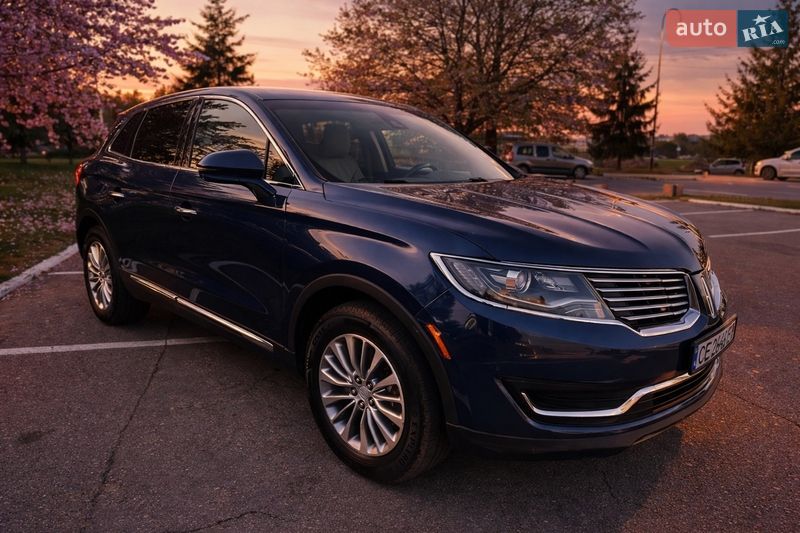 Lincoln MKX 2015 Lincoln MKX 2015