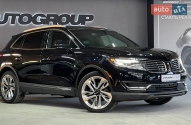 Позашляховик / Кросовер Lincoln MKX 2016 в Одесі