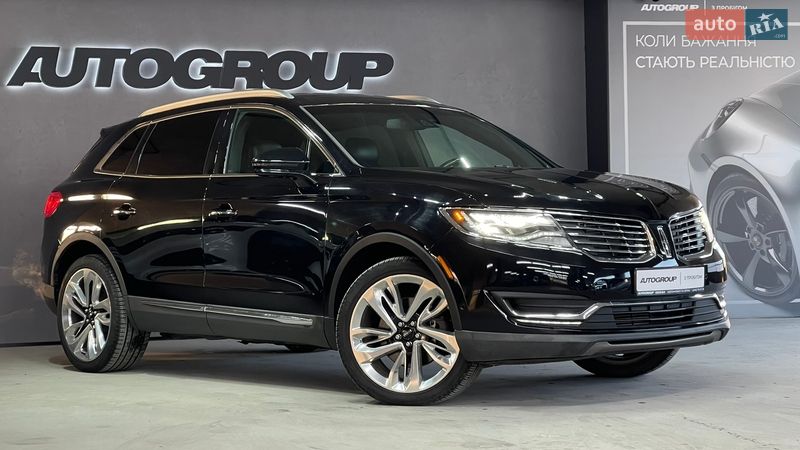 Lincoln MKX 2016