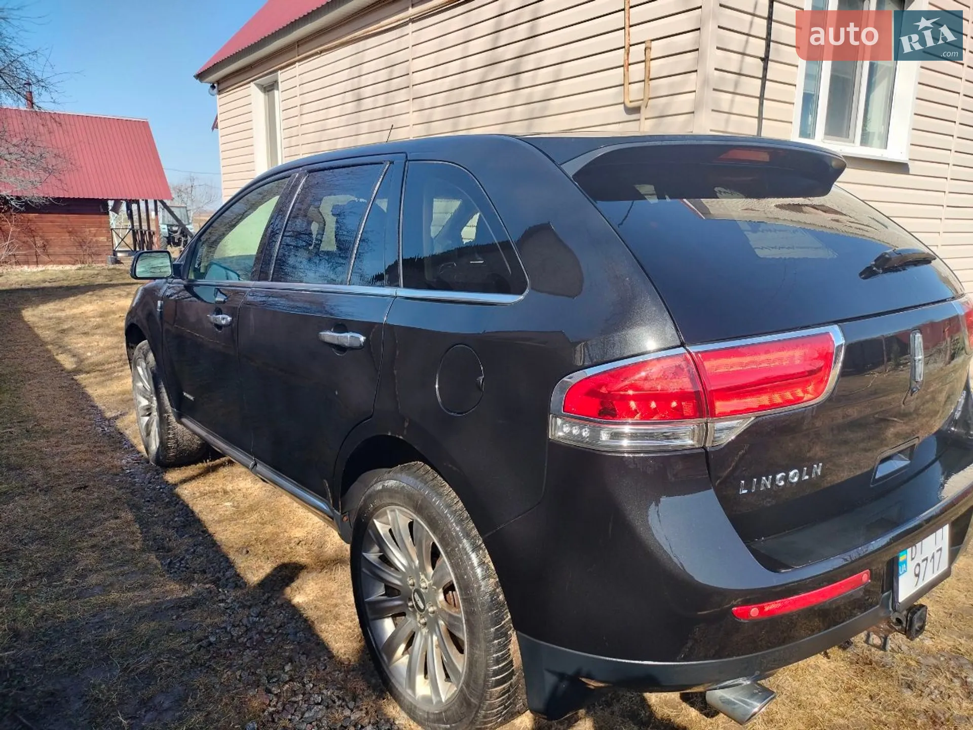 2013 Lincoln MKX - мініатюра 3