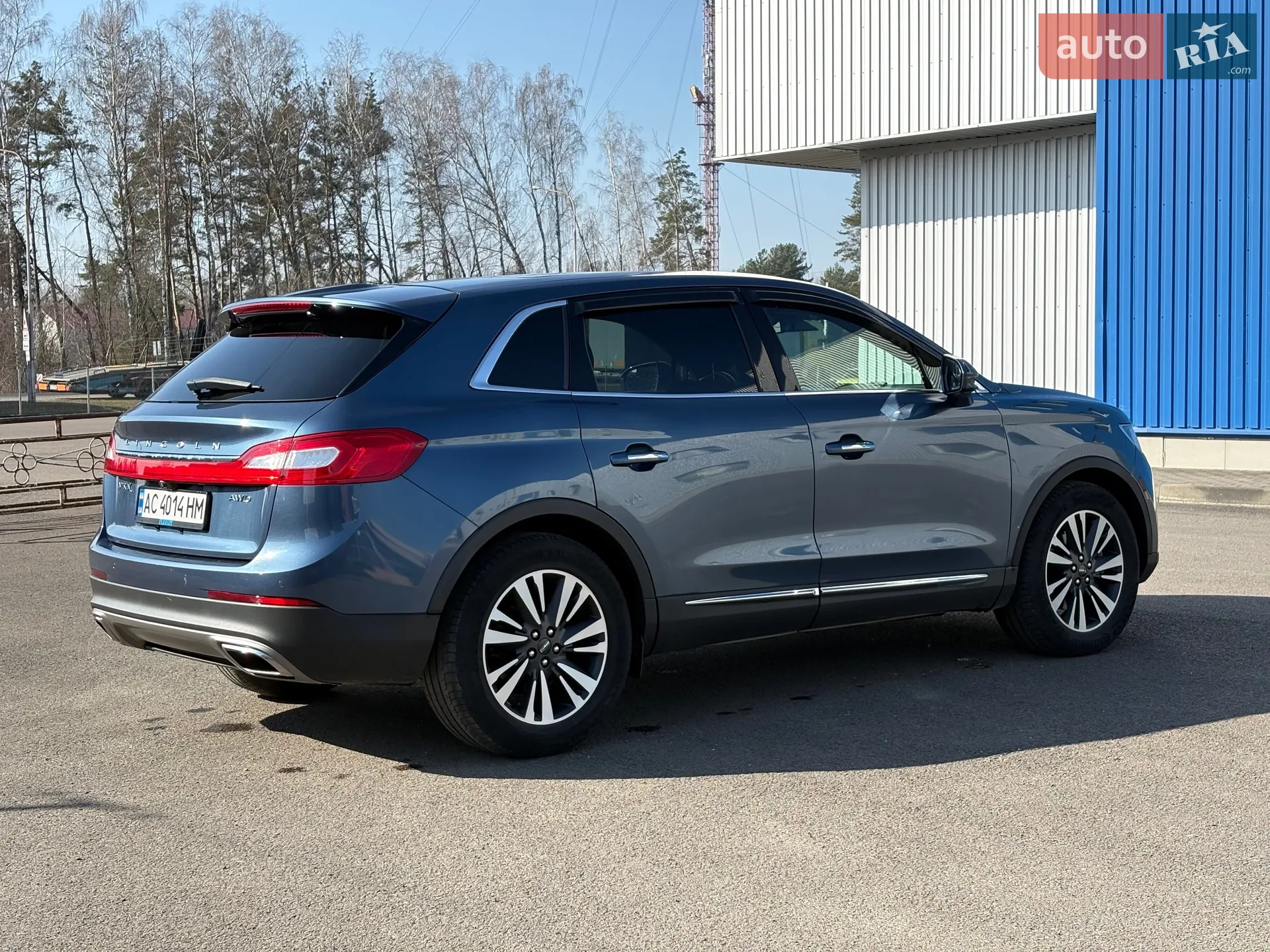 2018 Lincoln MKX - мініатюра 17