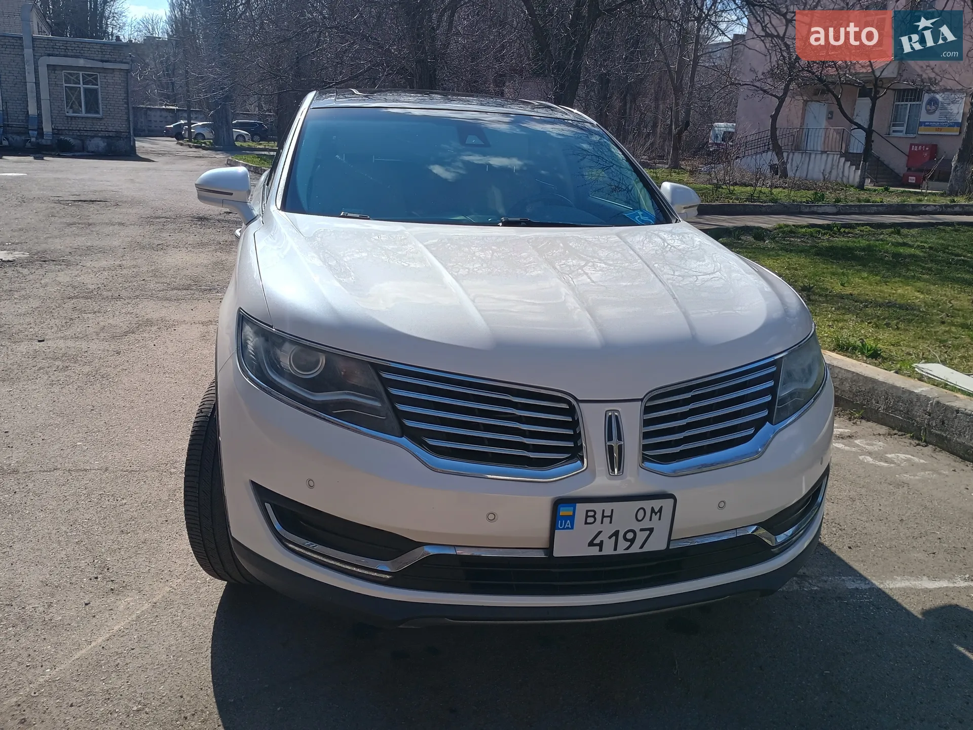 2017 Lincoln MKX - мініатюра 6