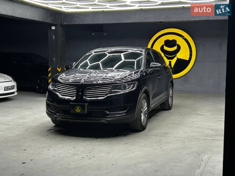 Позашляховик / Кросовер Lincoln MKX 2016 в Чернівцях фото 3 Позашляховик / Кросовер Lincoln MKX 2016 в Чернівцях