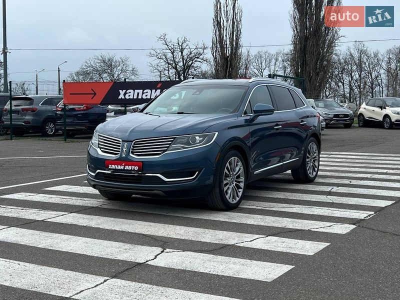 Позашляховик / Кросовер Lincoln MKX 2018 в Одесі