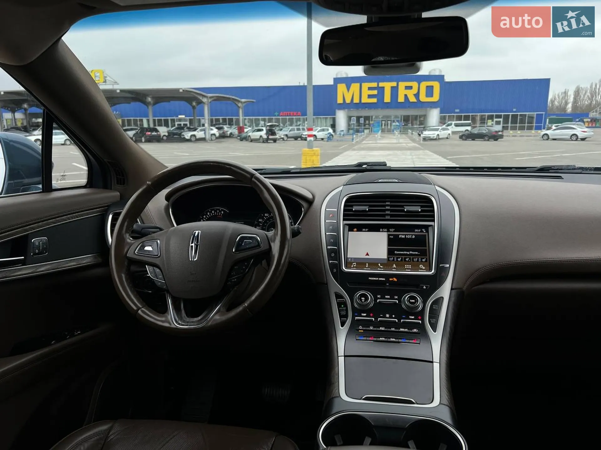 2018 Lincoln MKX - мініатюра 12