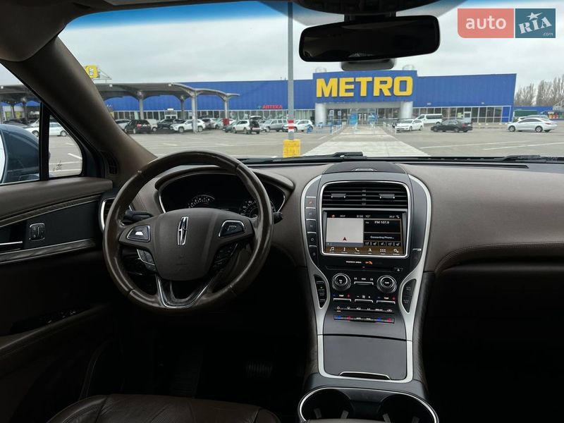 Позашляховик / Кросовер Lincoln MKX 2018 в Одесі