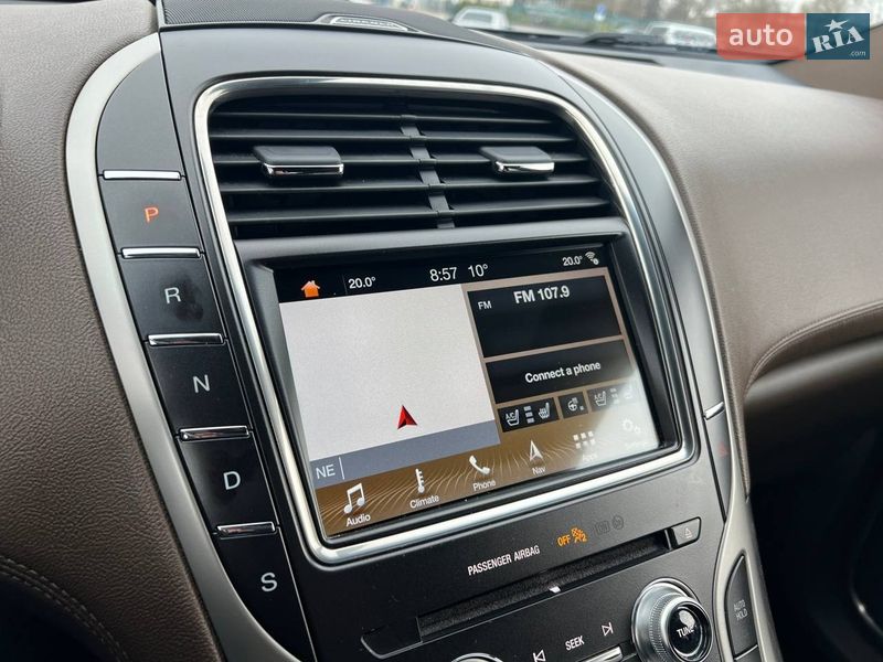 Позашляховик / Кросовер Lincoln MKX 2018 в Одесі