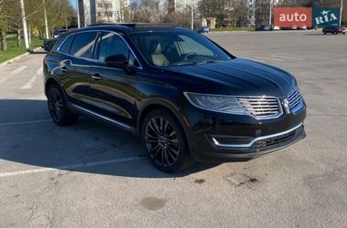 Внедорожник / Кроссовер Lincoln MKX 2015 в Запорожье