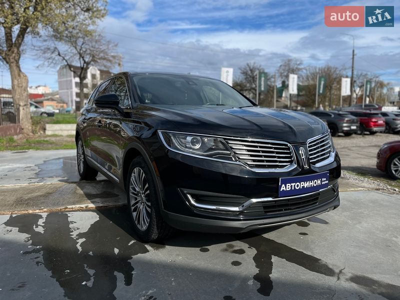 Lincoln MKX 2015 Lincoln MKX 2015