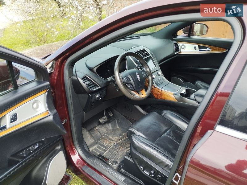 Внедорожник / Кроссовер Lincoln MKX 2016 в Харькове фото 11 Внедорожник / Кроссовер Lincoln MKX 2016 в Харькове