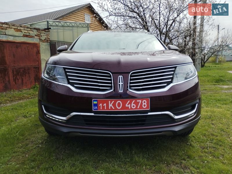 Внедорожник / Кроссовер Lincoln MKX 2016 в Харькове фото 3 Внедорожник / Кроссовер Lincoln MKX 2016 в Харькове