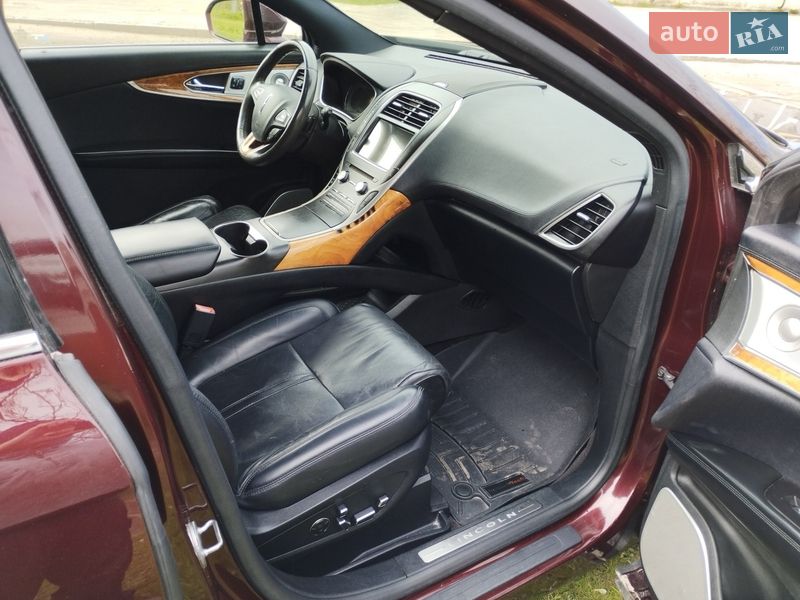 Внедорожник / Кроссовер Lincoln MKX 2016 в Харькове фото 17 Внедорожник / Кроссовер Lincoln MKX 2016 в Харькове