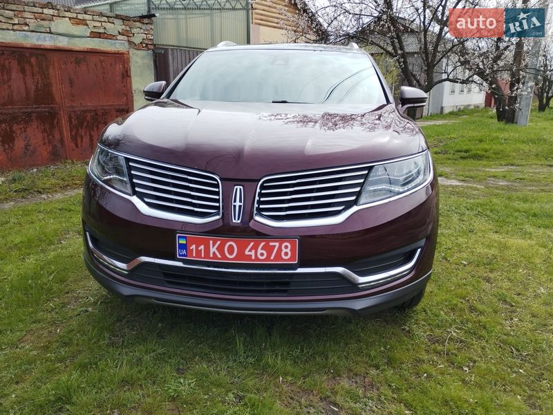 Внедорожник / Кроссовер Lincoln MKX 2016 в Харькове фото 4 Внедорожник / Кроссовер Lincoln MKX 2016 в Харькове