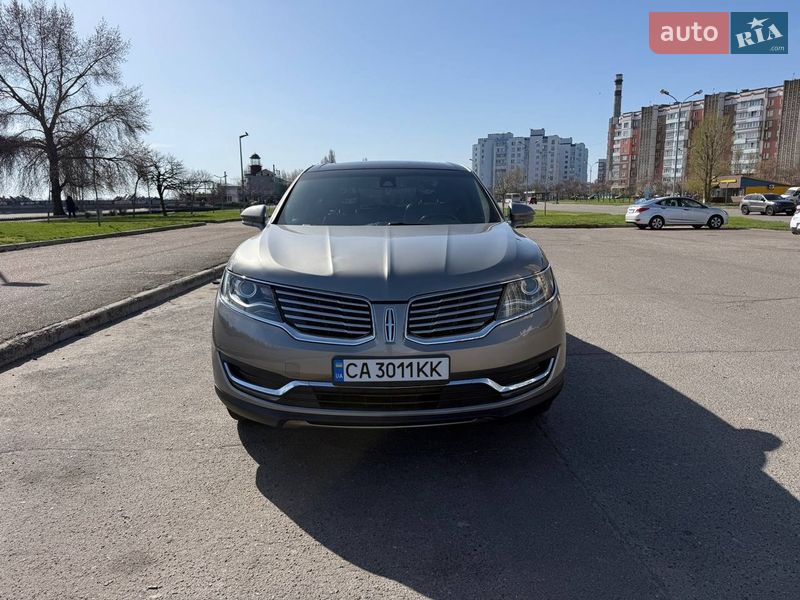 Внедорожник / Кроссовер Lincoln MKX 2016 в Черкассах фото 3 Внедорожник / Кроссовер Lincoln MKX 2016 в Черкассах