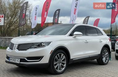 Внедорожник / Кроссовер Lincoln MKX 2016 в Бердичеве