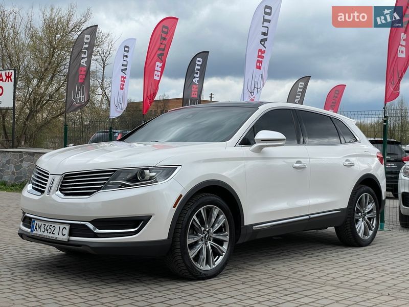 Lincoln MKX 2016