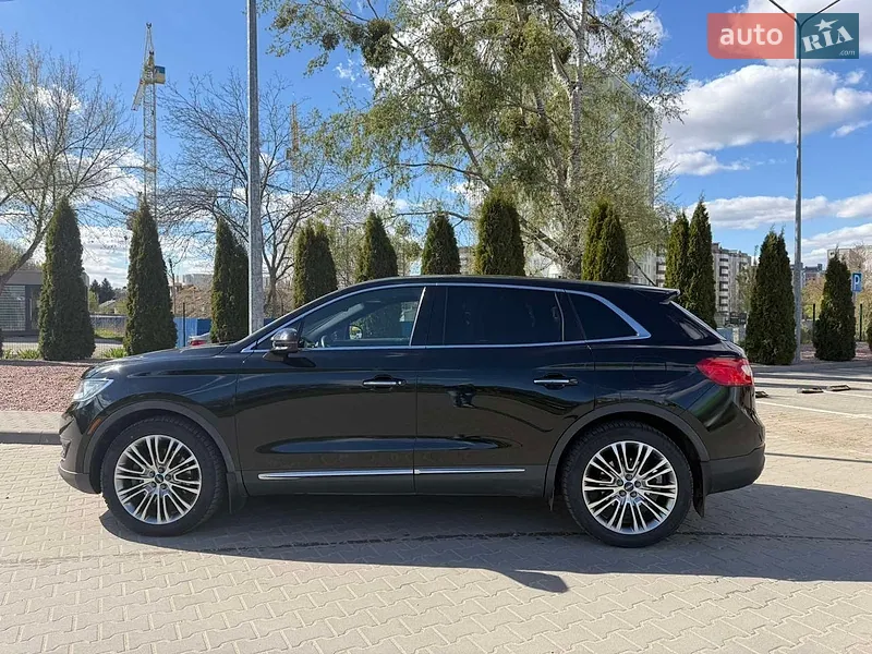 Lincoln MKX 2015