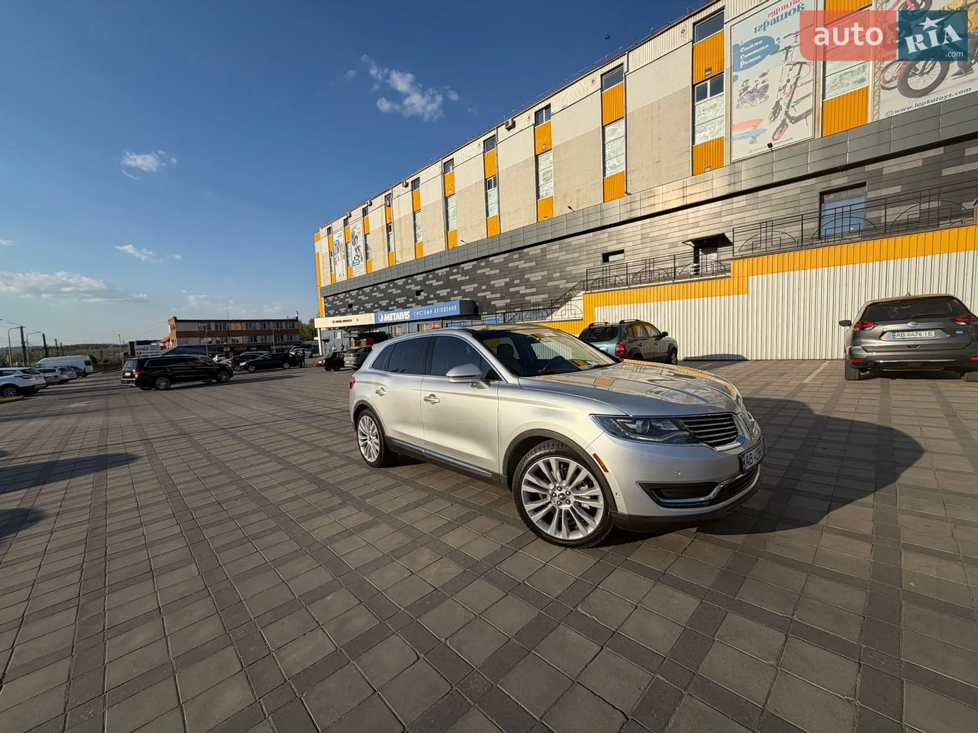 2016 Lincoln MKX - мініатюра 3