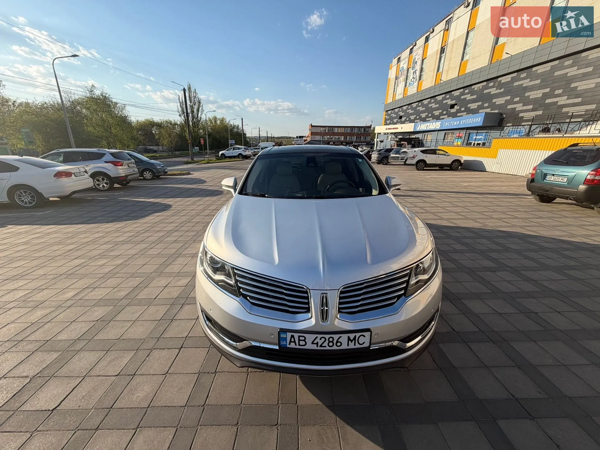 2016 Lincoln MKX - мініатюра 14