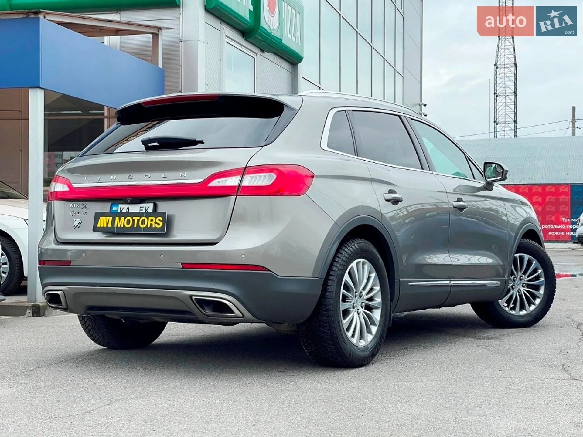 2015 Lincoln MKX - мініатюра 2