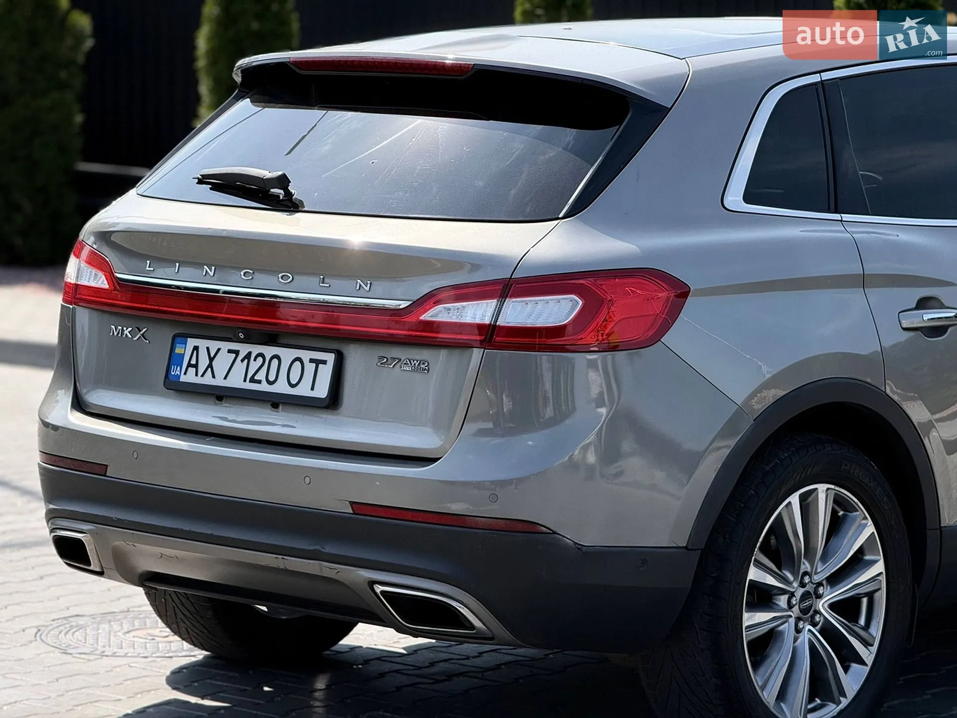 2015 Lincoln MKX - мініатюра 7