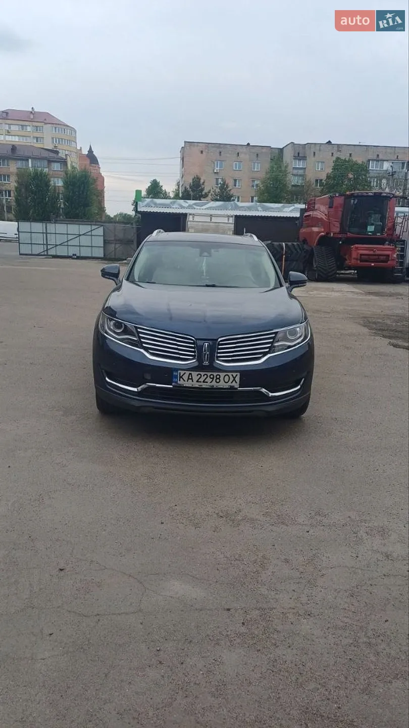 2017 Lincoln MKX - мініатюра 6