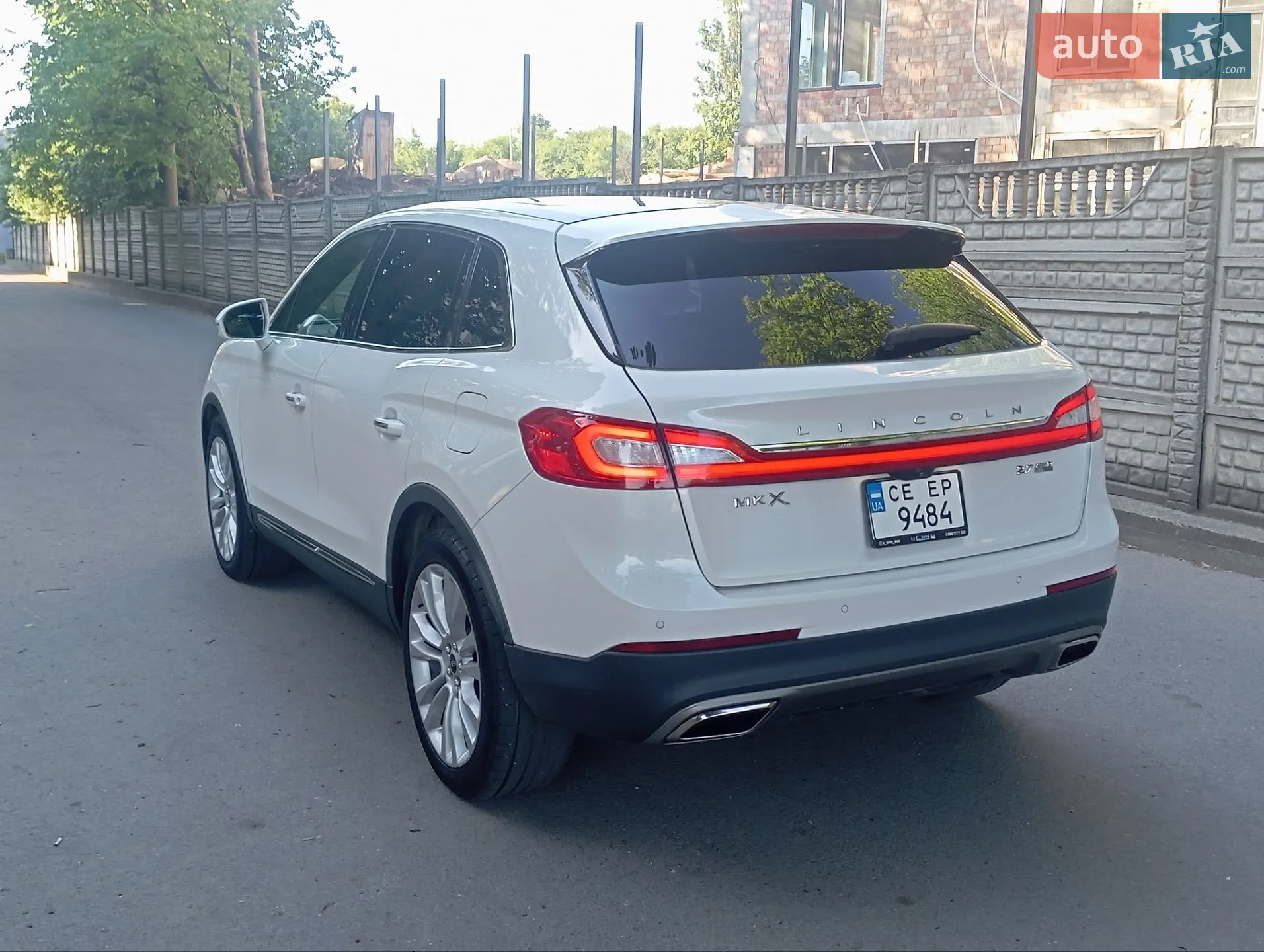 2015 Lincoln MKX - мініатюра 7