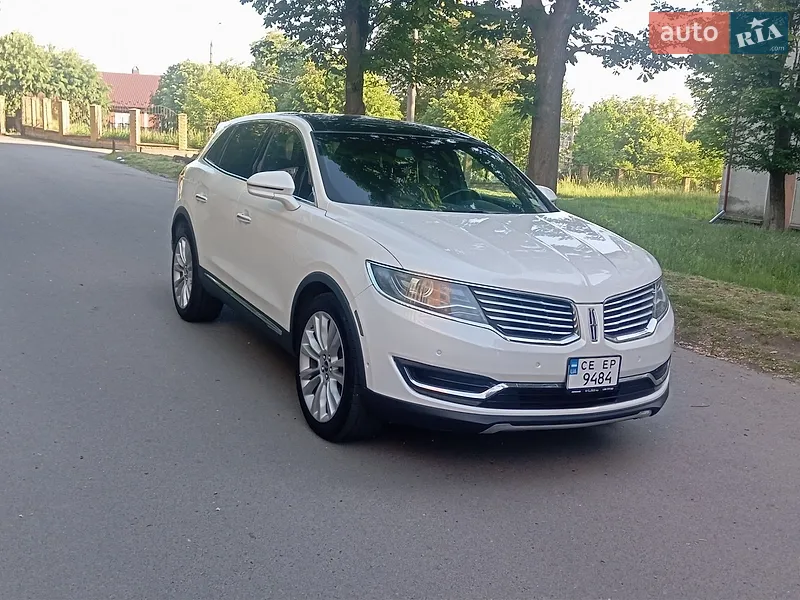 Lincoln MKX 2015
