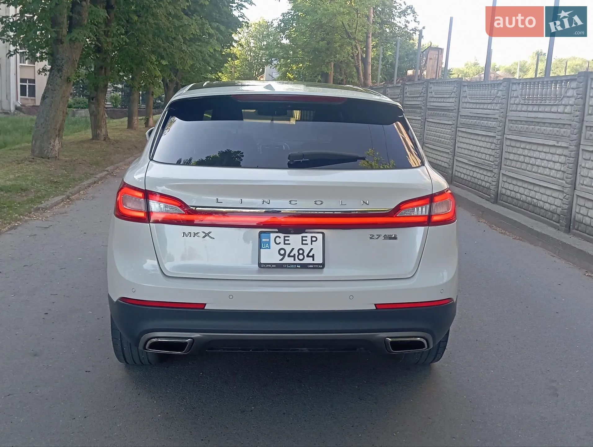 2015 Lincoln MKX - мініатюра 11