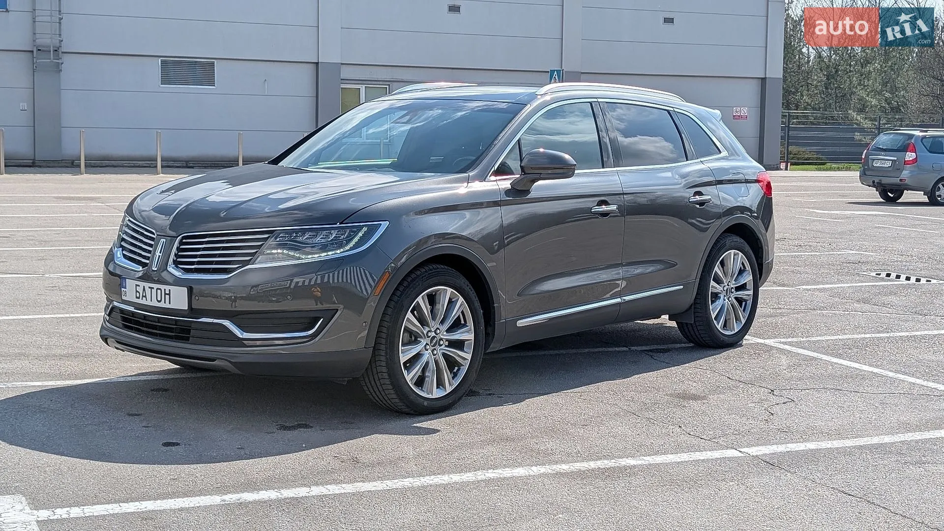 2016 Lincoln MKX - мініатюра 8