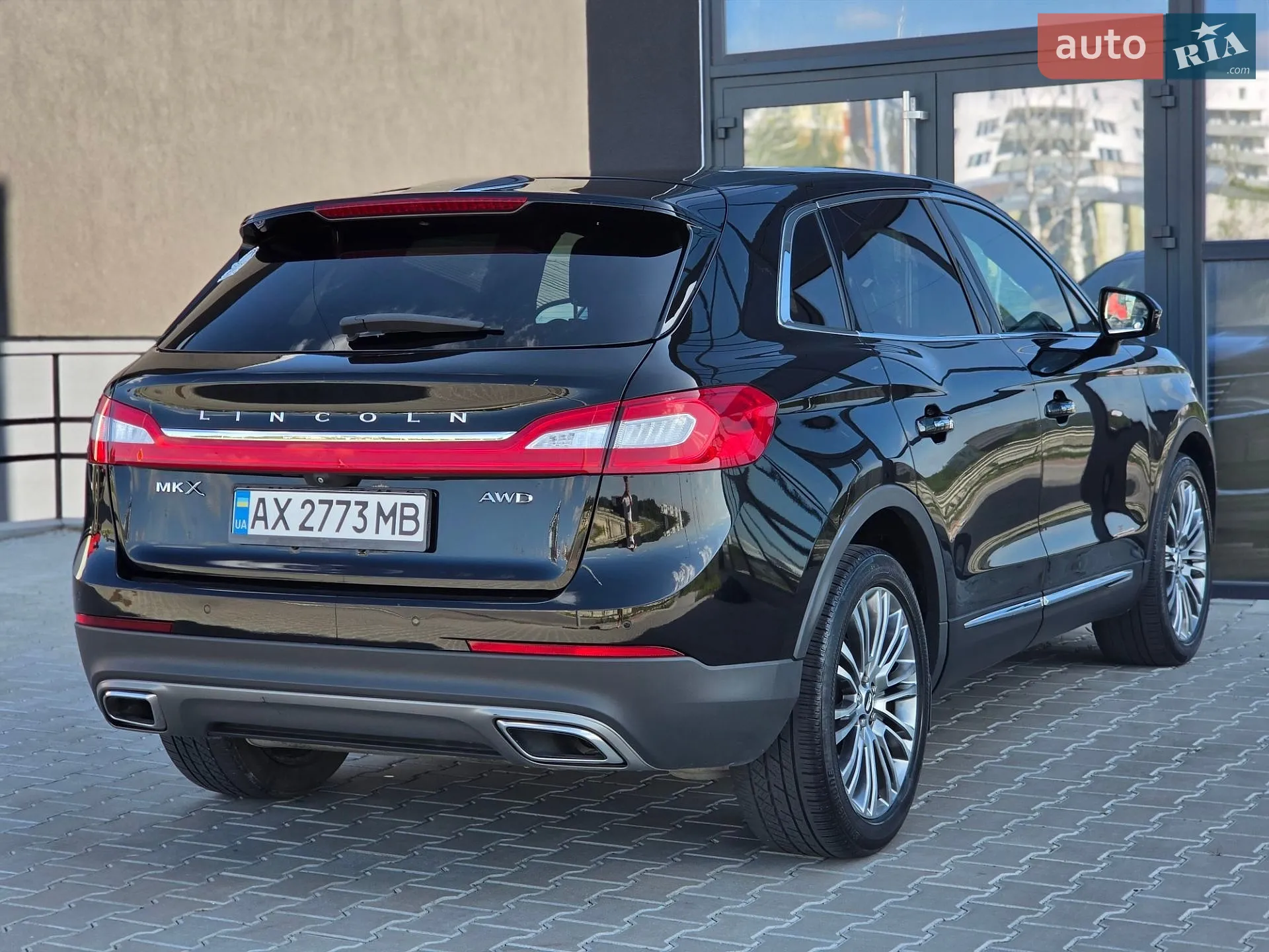 2016 Lincoln MKX - мініатюра 11