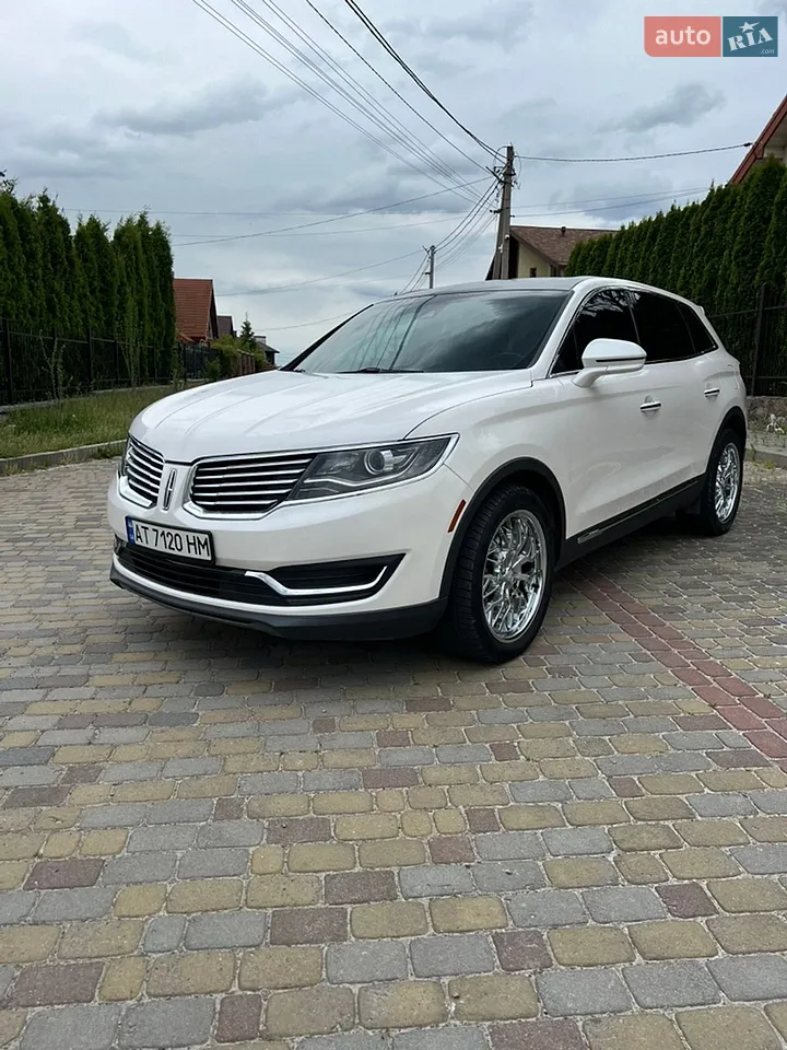 2016 Lincoln MKX - мініатюра 7