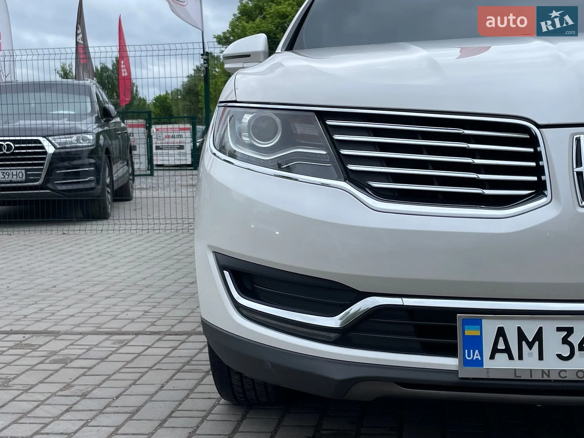 2016 Lincoln MKX - мініатюра 9