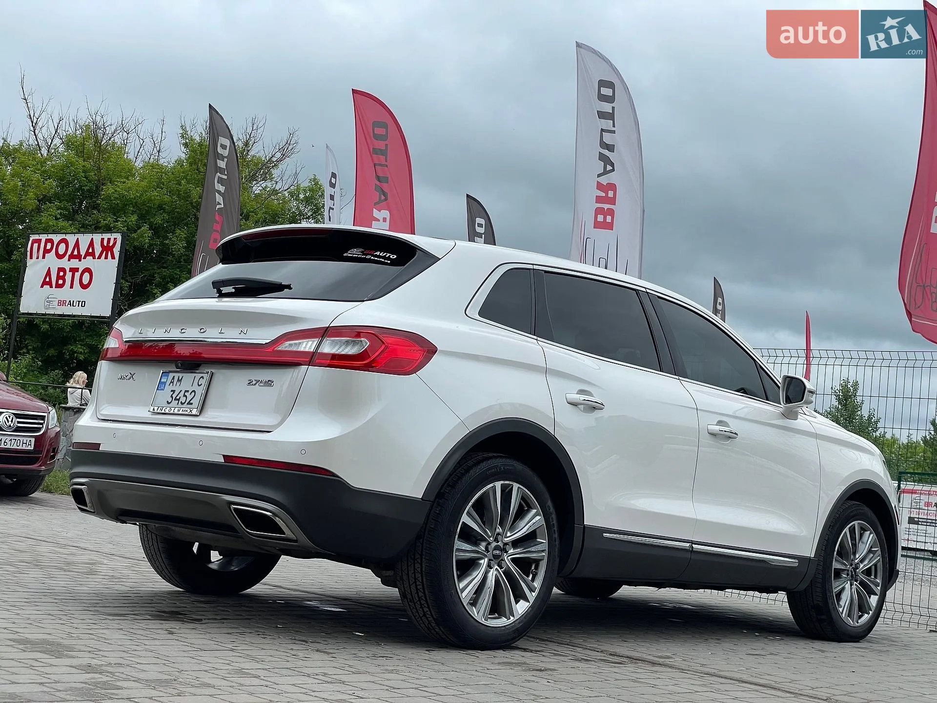 2016 Lincoln MKX - мініатюра 14