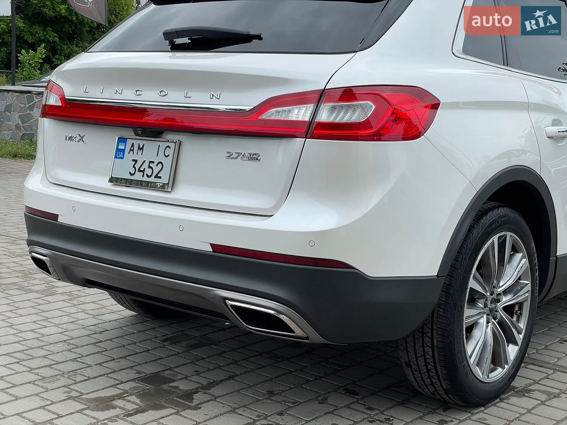 2016 Lincoln MKX - мініатюра 21