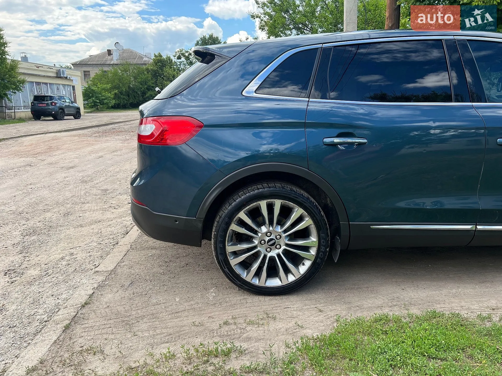 2016 Lincoln MKX - мініатюра 7