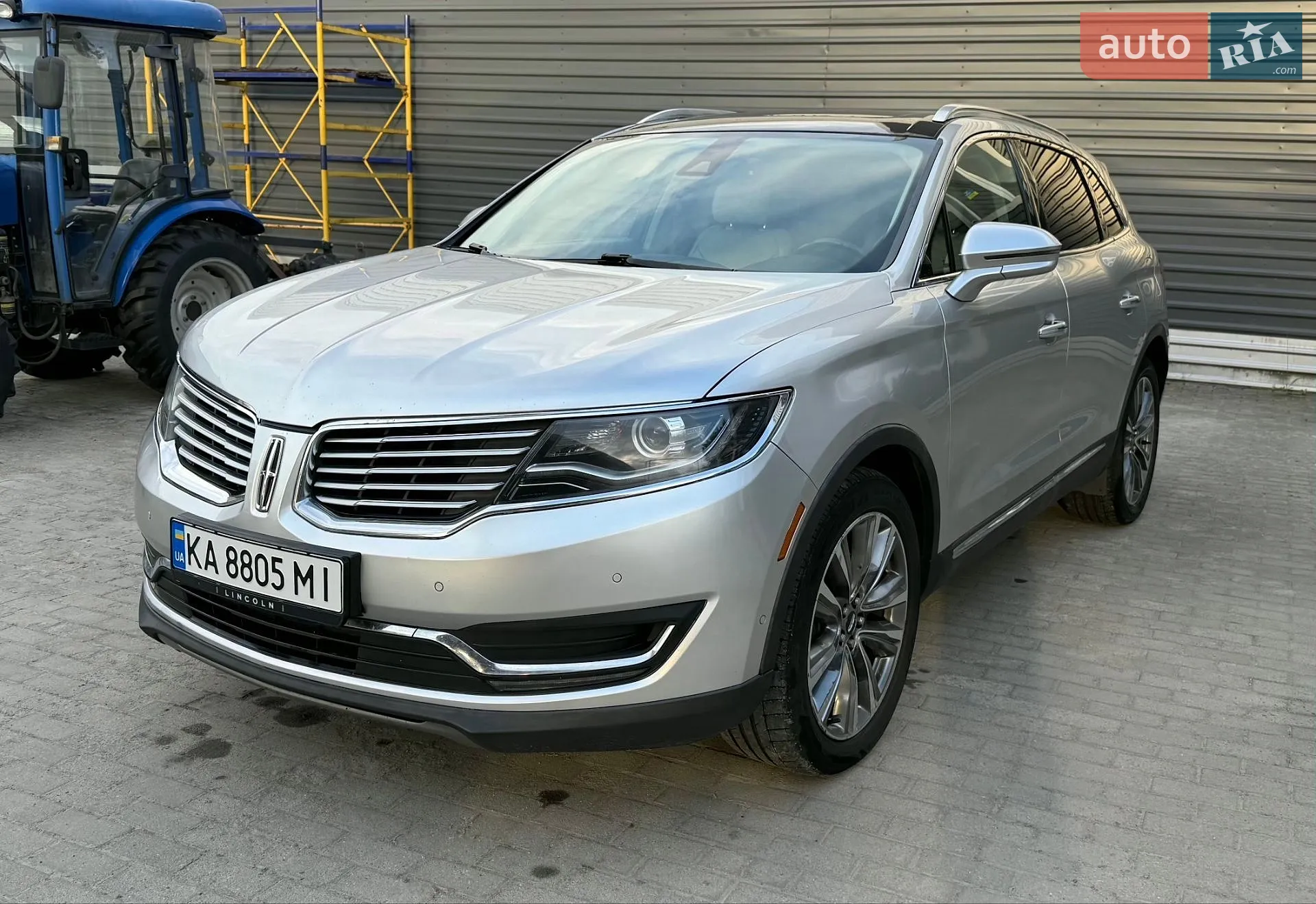 2016 Lincoln MKX - мініатюра 13
