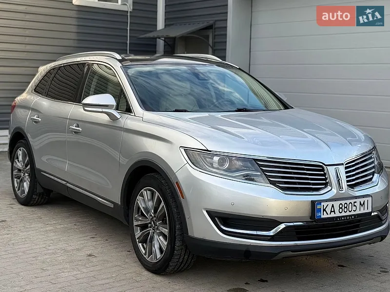 Lincoln MKX 2016