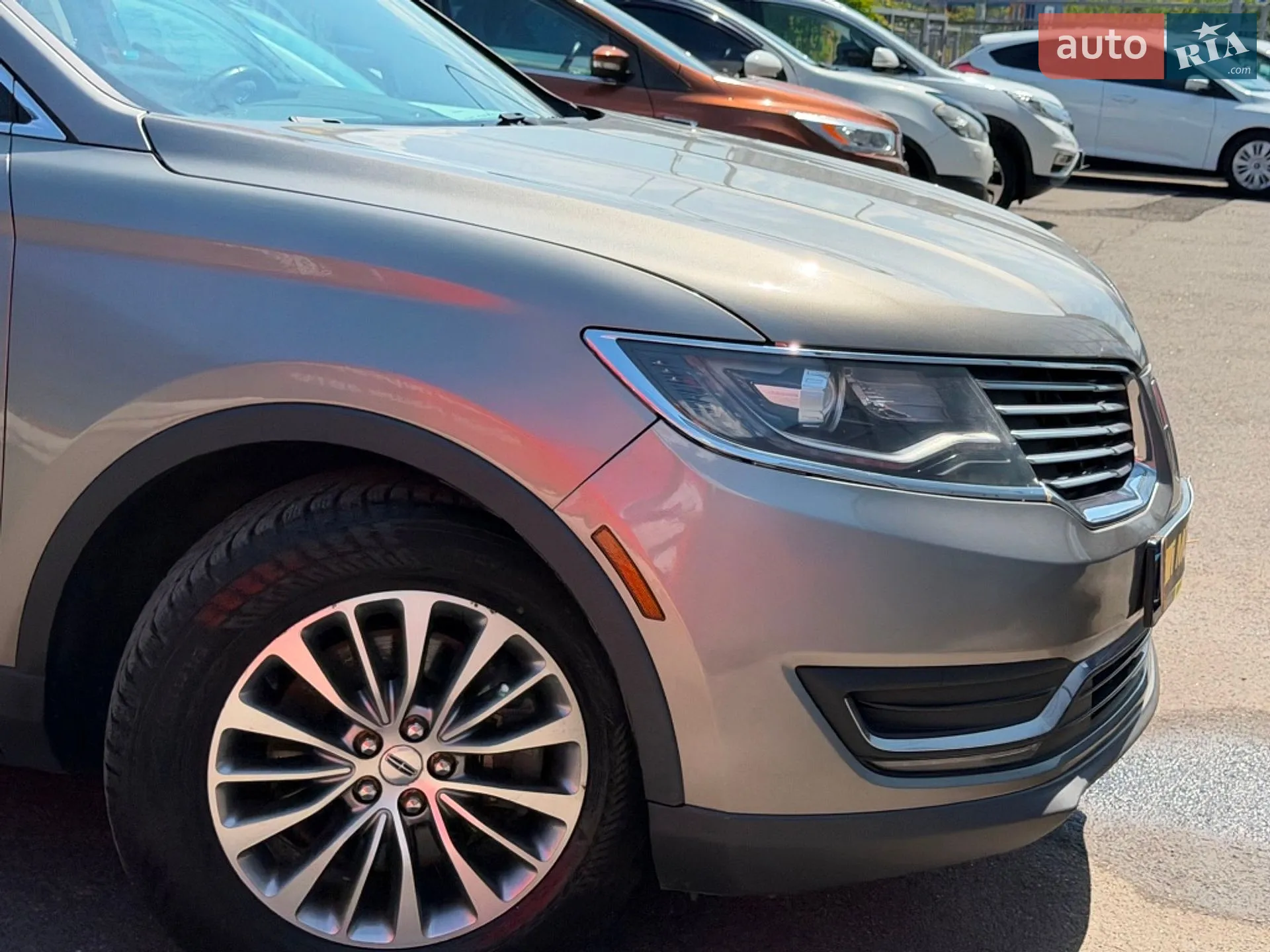 2015 Lincoln MKX - мініатюра 13