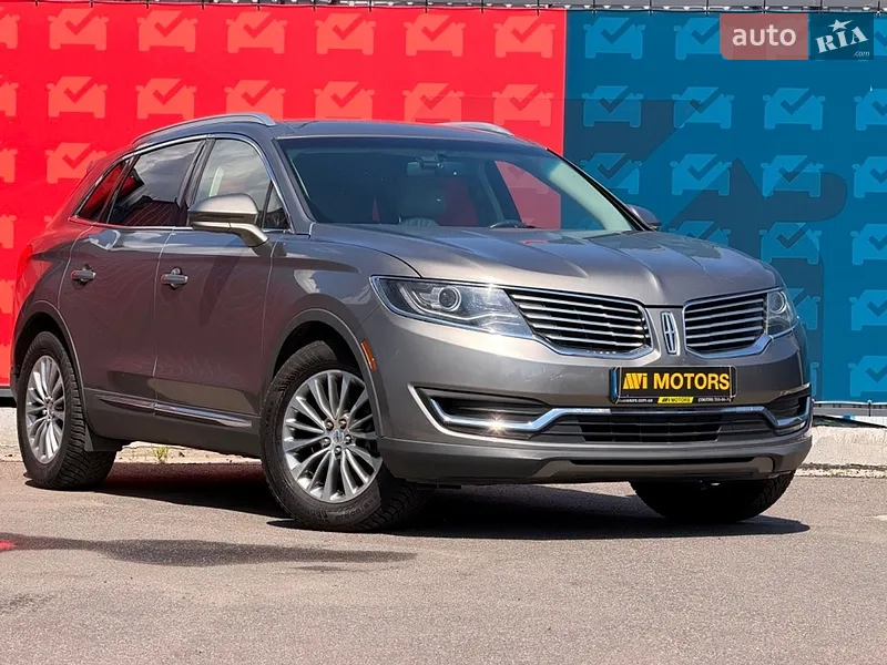 Lincoln MKX 2015