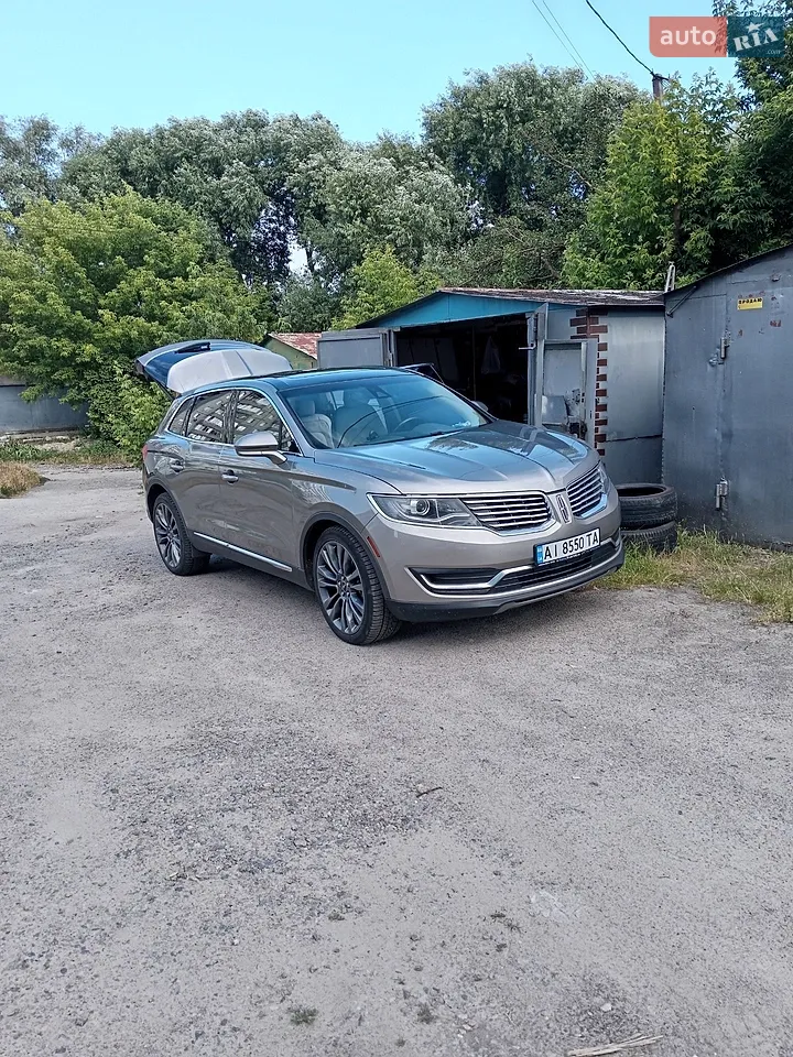 2015 Lincoln MKX - мініатюра 16
