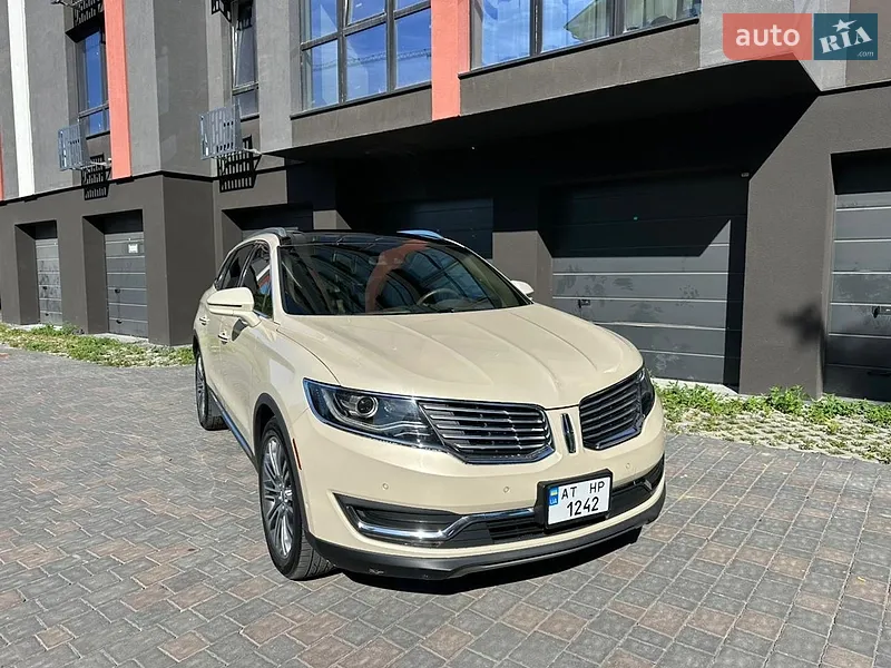 Lincoln MKX 2016