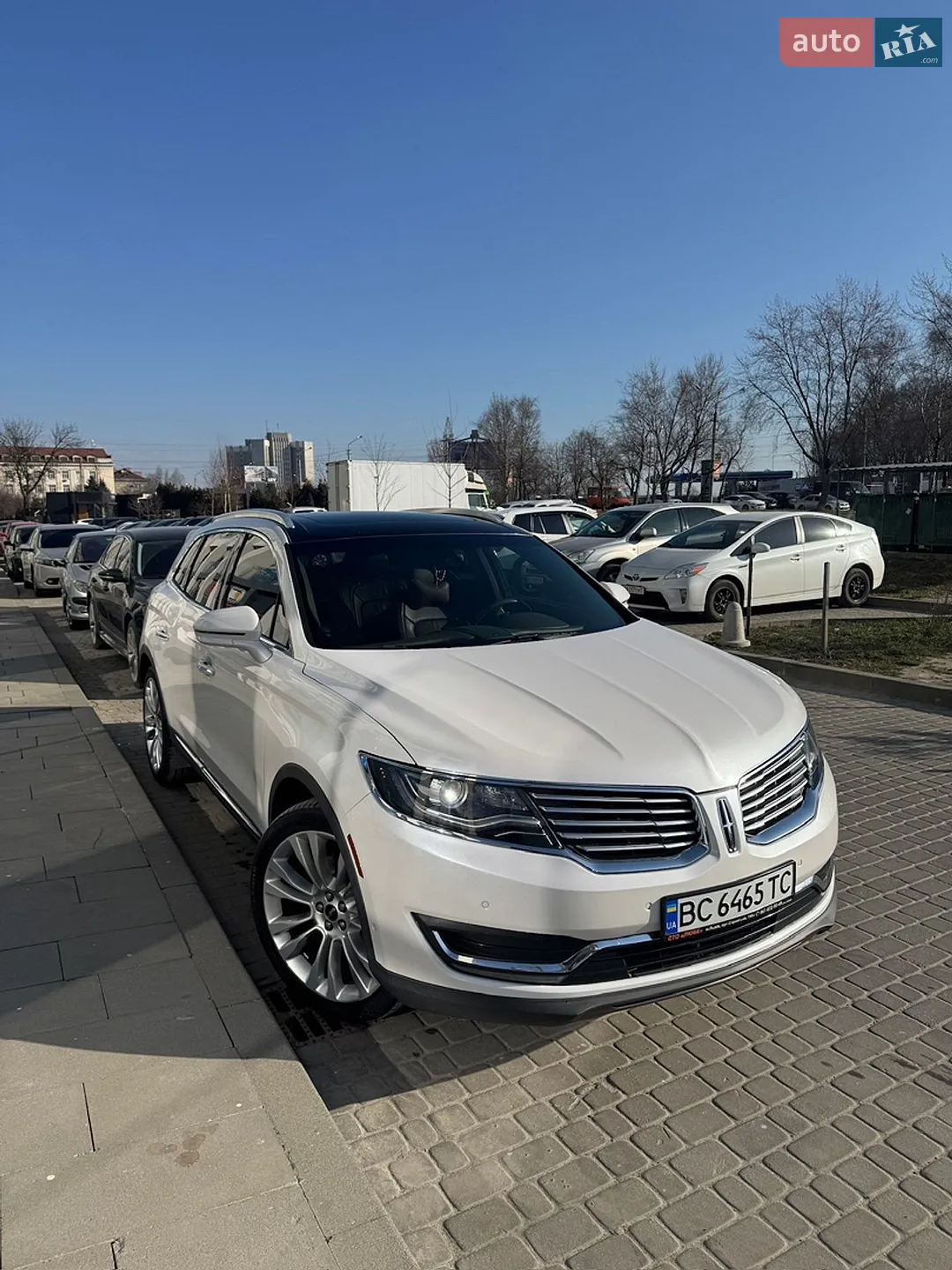 2016 Lincoln MKX - мініатюра 4