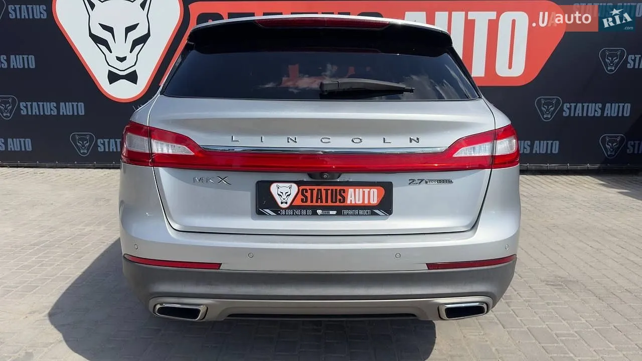 2016 Lincoln MKX - мініатюра 7
