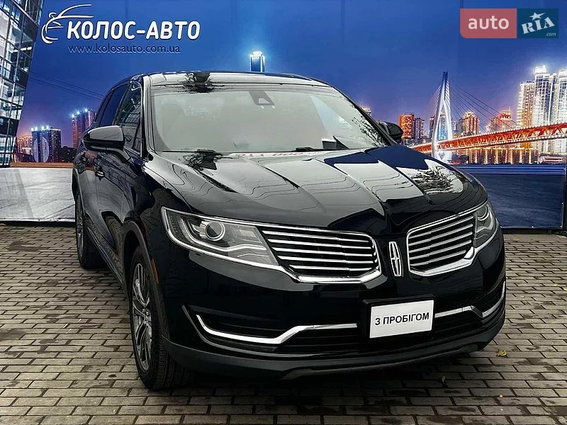 Lincoln MKX 2016