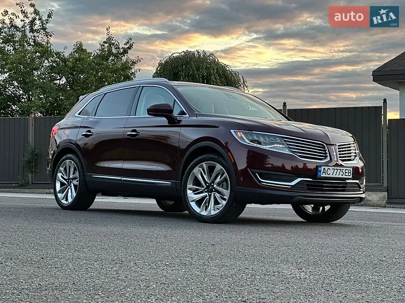 Lincoln MKX 2018