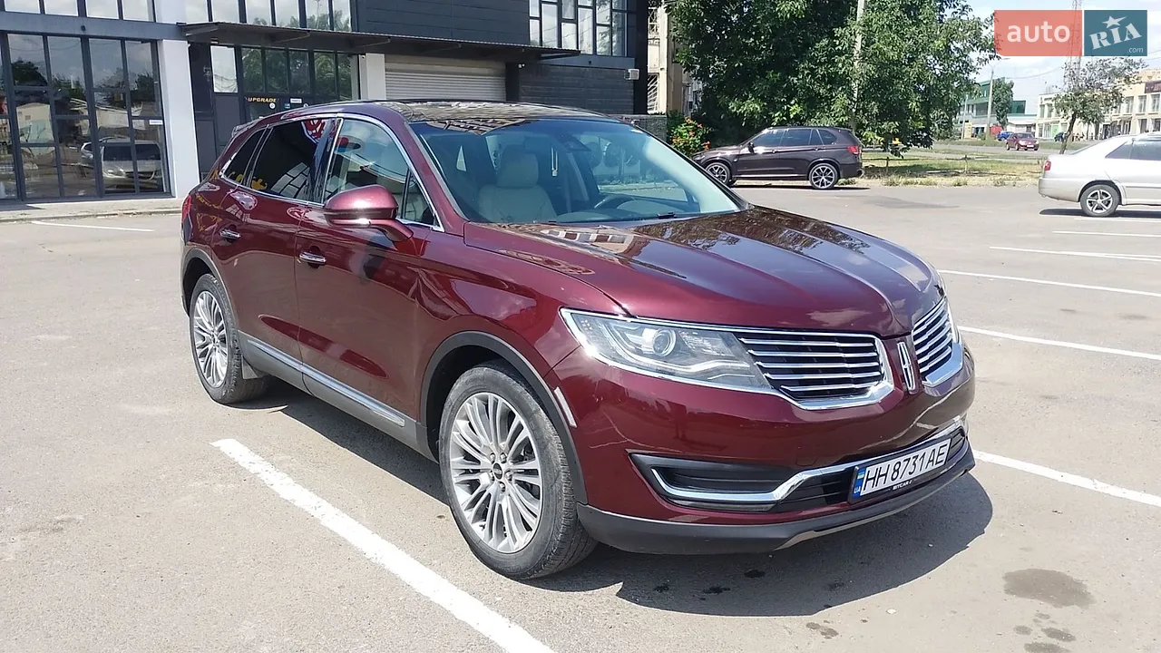 2017 Lincoln MKX - мініатюра 23